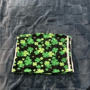 Green Clover strapless